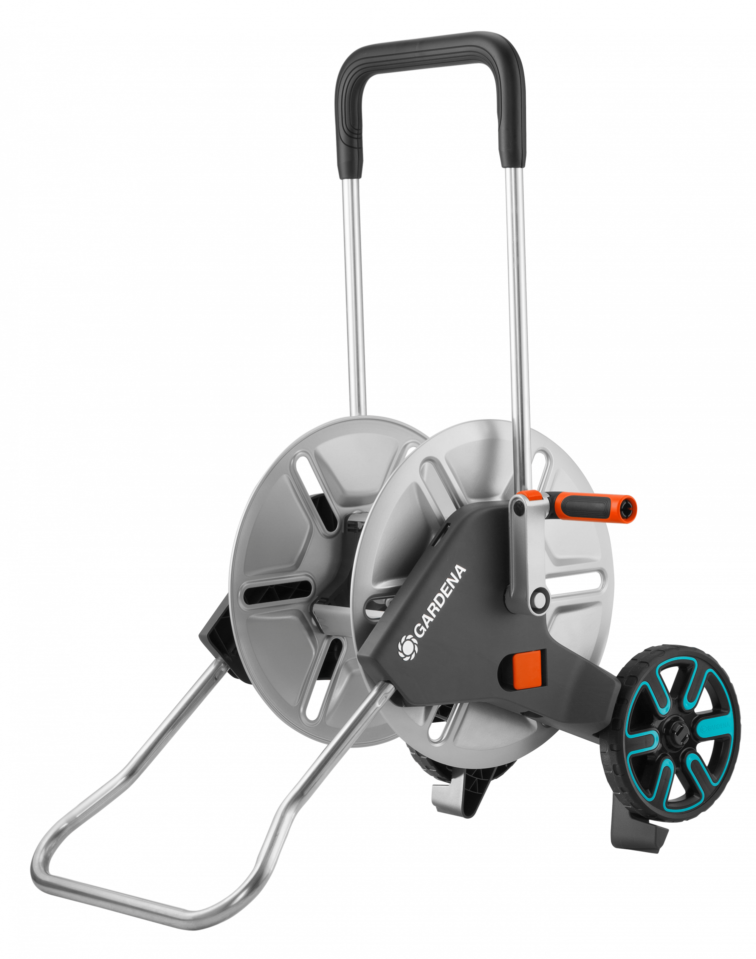Gardena CleverRoll M fém tömlőskocsi termék fő termékképe