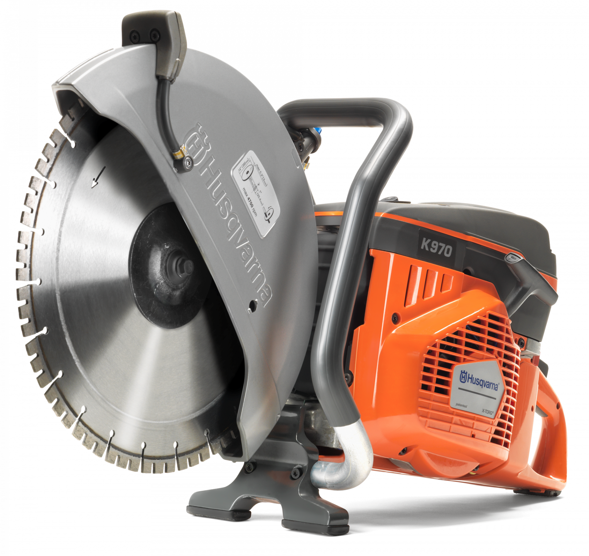 Husqvarna K 970 benzinmotoros beton- és fémdaraboló, Ø 350 mm termék fő termékképe