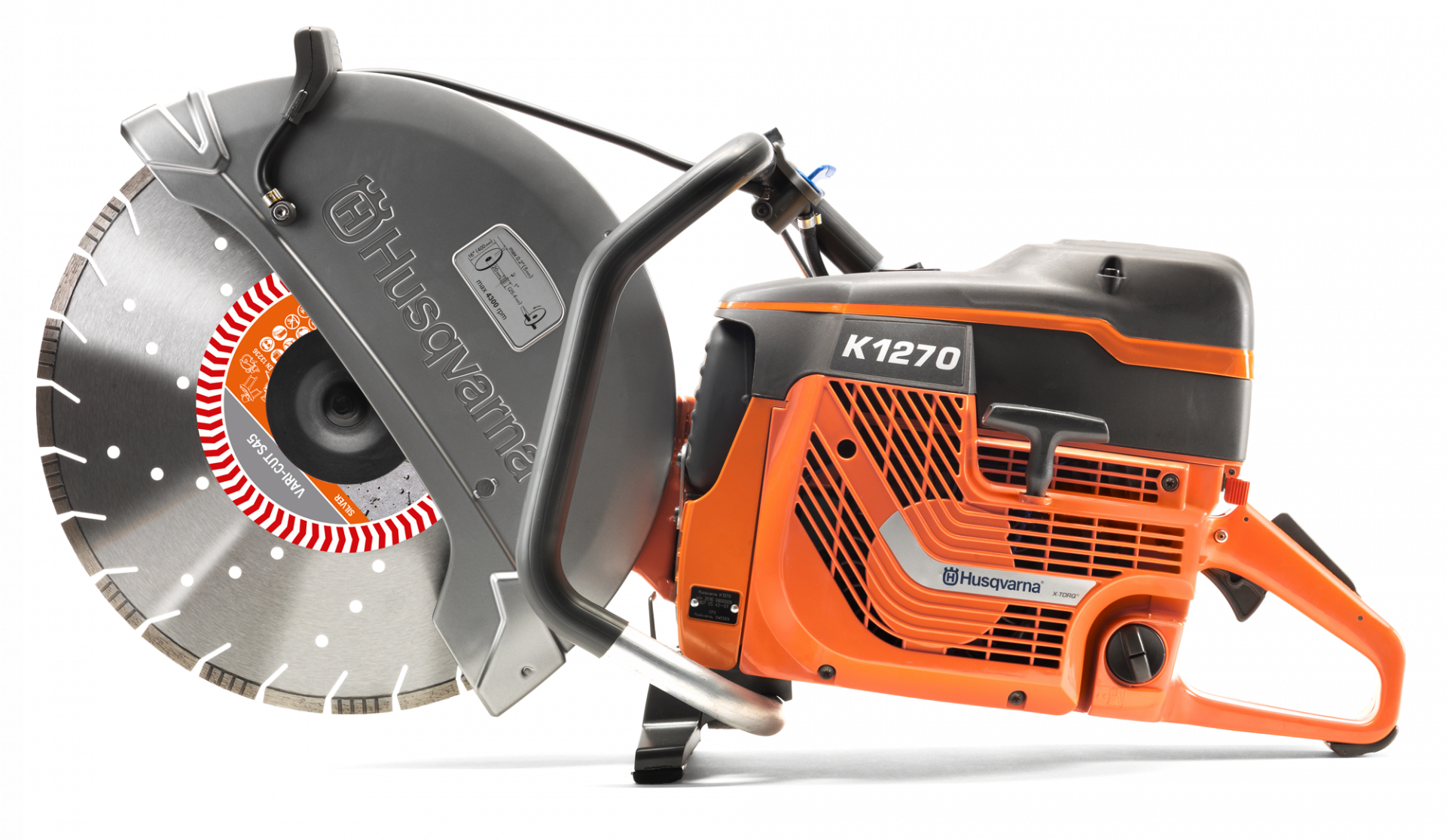 Husqvarna K 1270 benzinmotoros beton- és fémdaraboló, Ø 350 mm termék fő termékképe