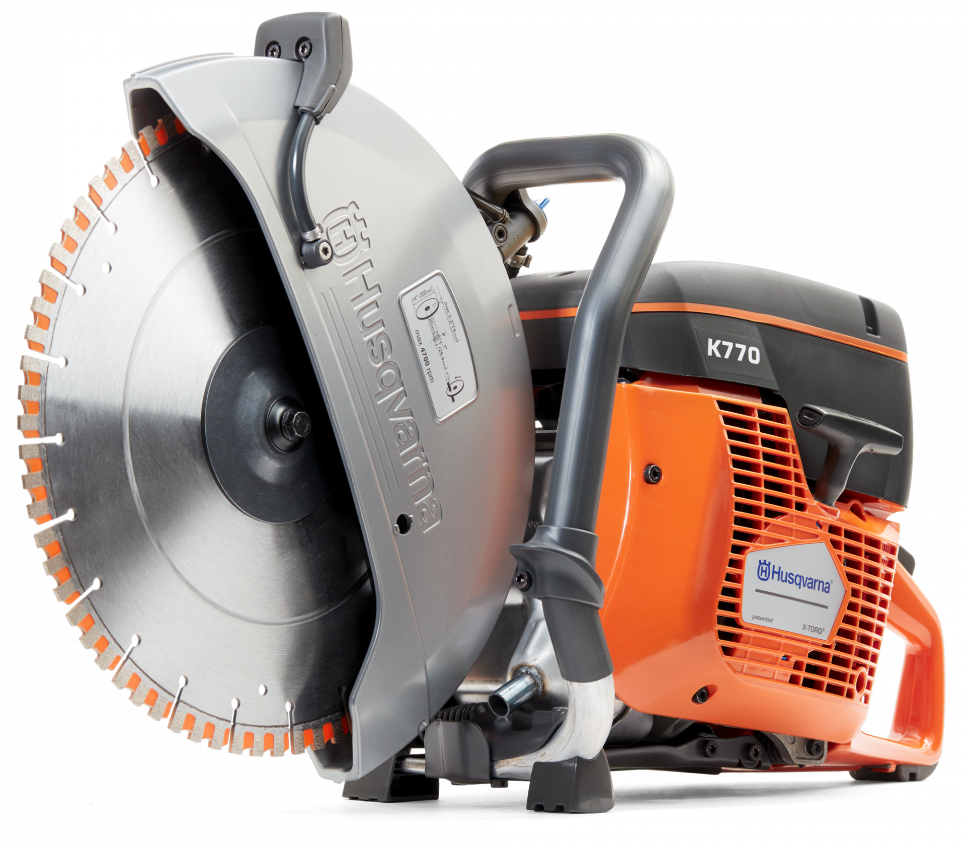 Husqvarna K 770 benzinmotoros beton- és fémdaraboló, Ø 350 mm termék fő termékképe