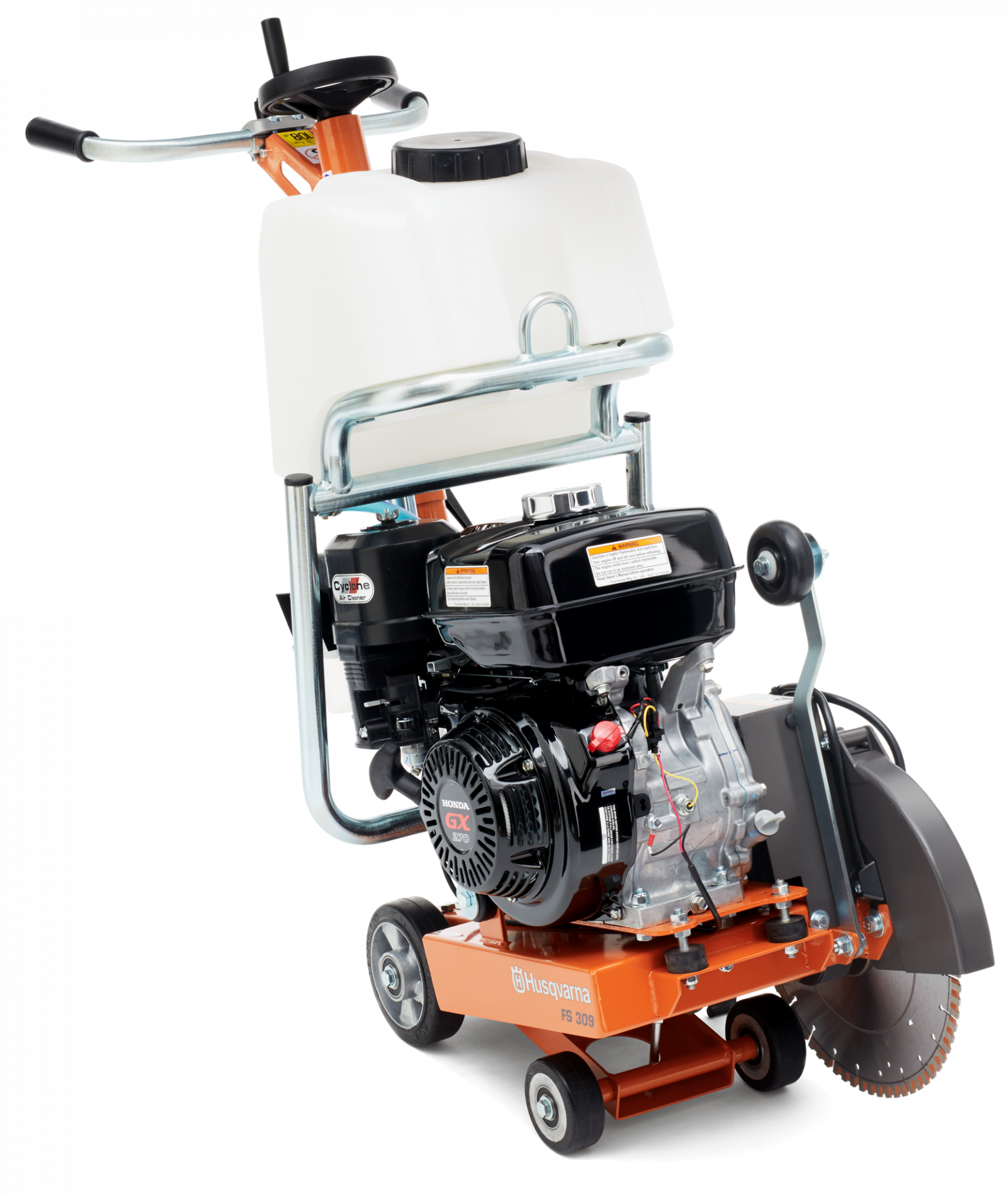 Husqvarna FS 309 aljzatvágó, víztartállyal termék fő termékképe