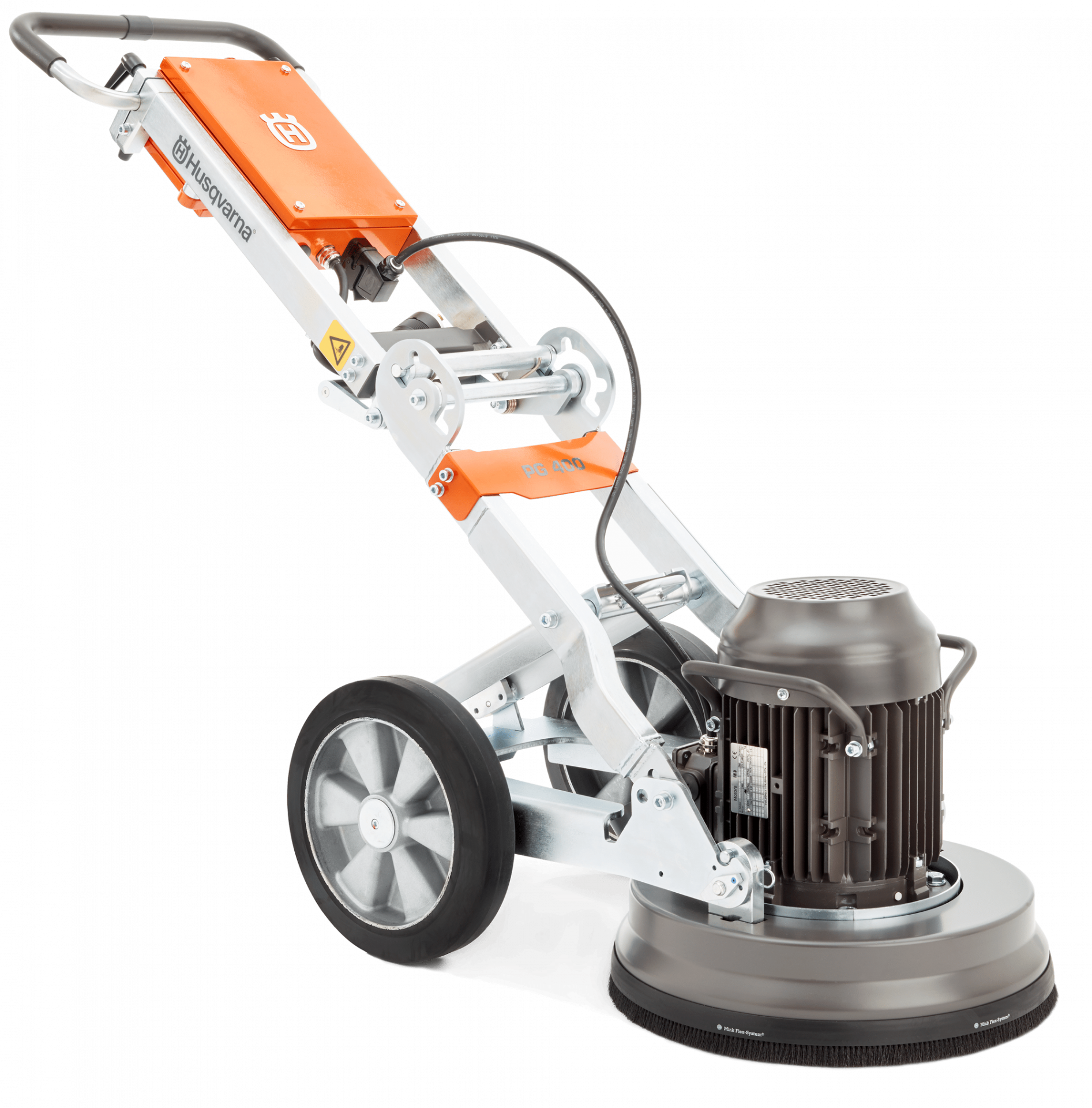 Husqvarna PG 400 padlócsiszoló (háromfázisú) termék fő termékképe