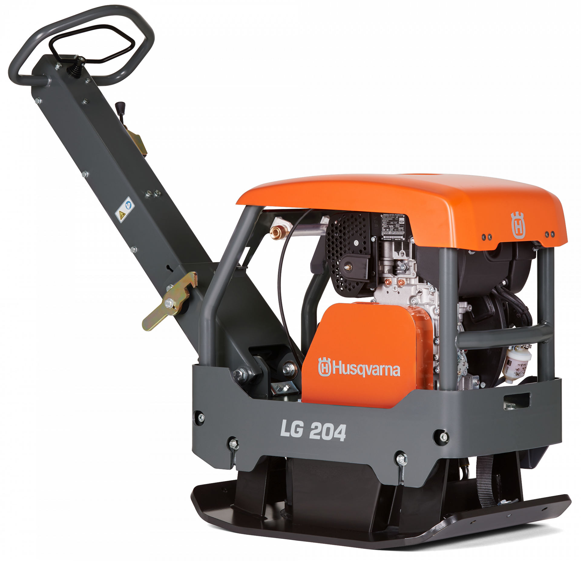 Husqvarna LG 204 előre és hátra haladó lapvibrátor Hatz motorral, 500 mm termék fő termékképe