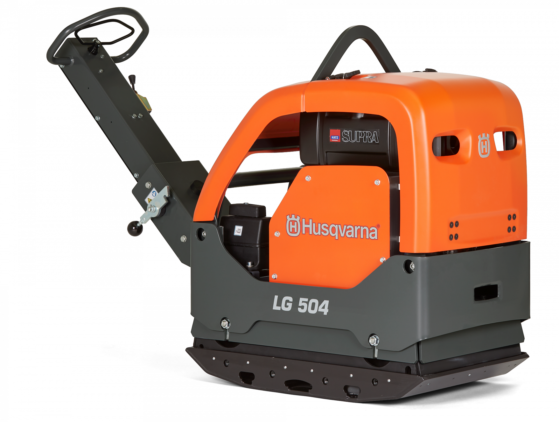 Husqvarna LG 504 előre és hátra haladó lapvibrátor Hatz motorral, 550 mm termék fő termékképe