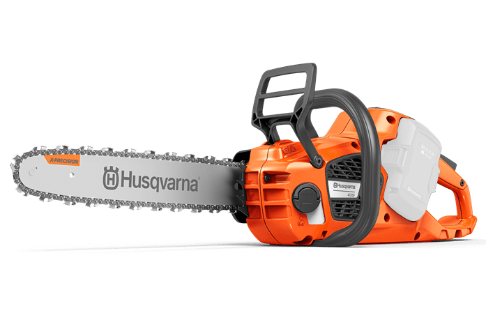 Husqvarna 435i (14") szénkefe nélküli akkumulátoros láncfűrész (akku és töltő nélkül) termék fő termékképe