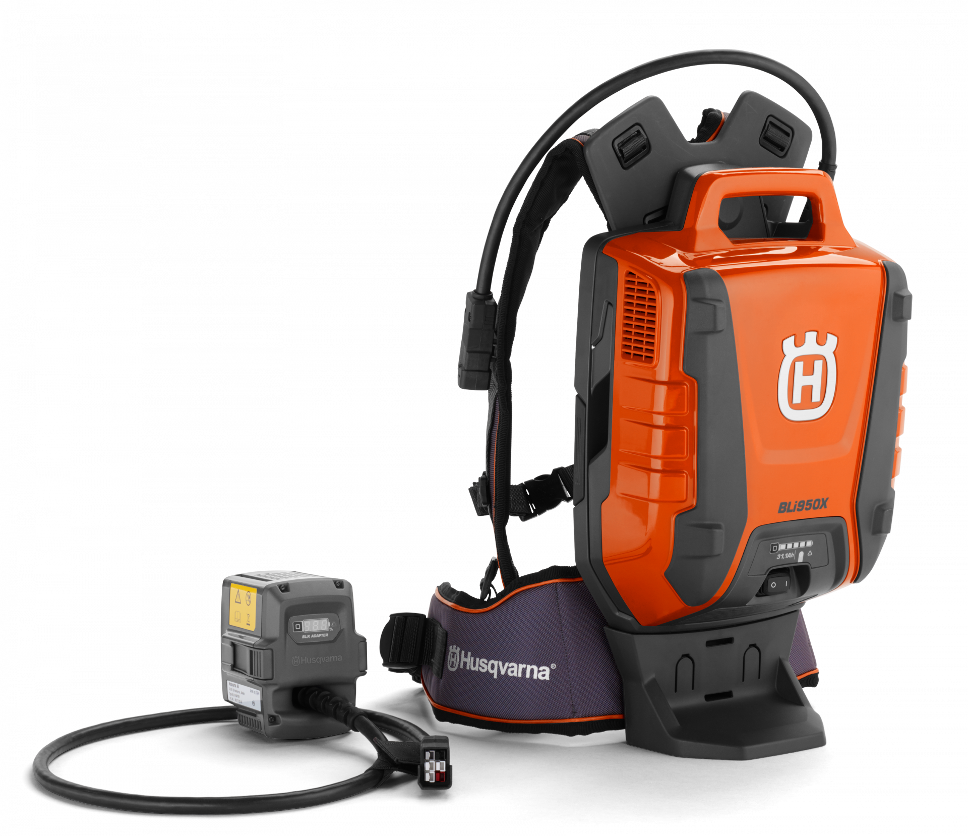 Husqvarna BLi950X 36V 31.1 Ah Li-ion háti akkumulátor termék fő termékképe