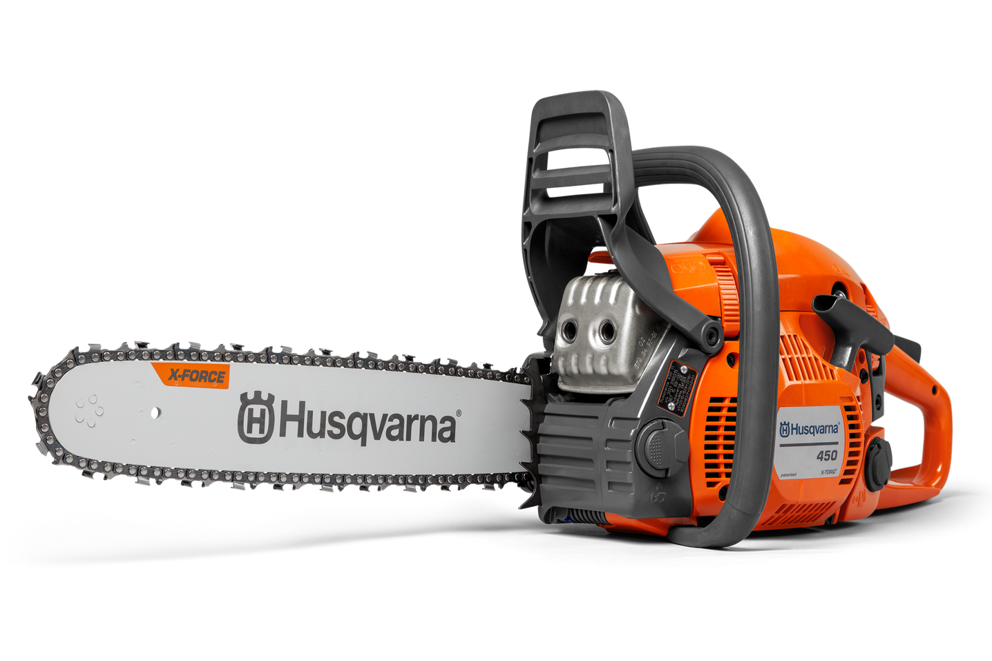 Husqvarna 450 II (15") benzinmotoros láncfűrész termék fő termékképe